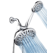 AquaDance Luxury 4/7 Premium High Pressure Combo Showerhead