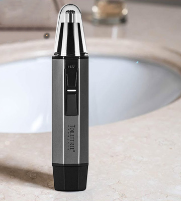Review of ToiletTree Products Nose Trimmer Water Resistant Heavy Duty Steel