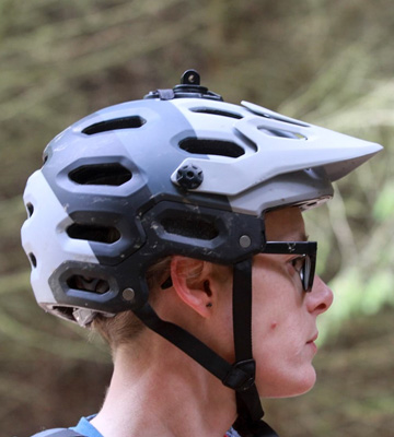Review of Bell Super 3R MTB Bike Helmet