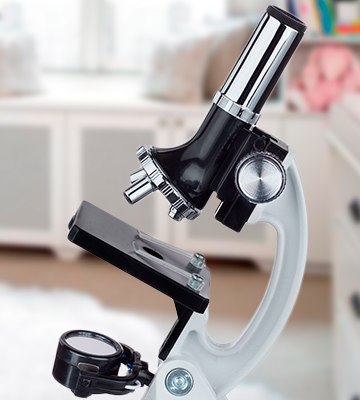 Review of AmScope M30-ABS-KT2-W Microscope Kit with Metal Arm and Base, 6 Magnifications from 20x to 1200x, Includes 52-Piece Accessory Set and Case