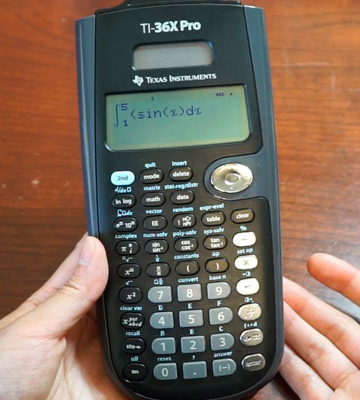 Review of Texas Instruments TI-36X Pro