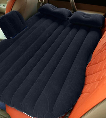 Review of HAITRAL AB-1 Car Bed Back Seat Inflatable Air Mattress
