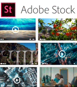 Adobe Stock Footage at Your Fingertips