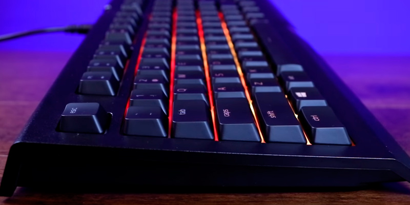Razer Cynosa Chroma RGB Gaming Keyboard in the use