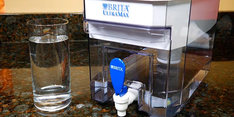 Brita 35034 UltraMax Water Filter Dispenser in the use