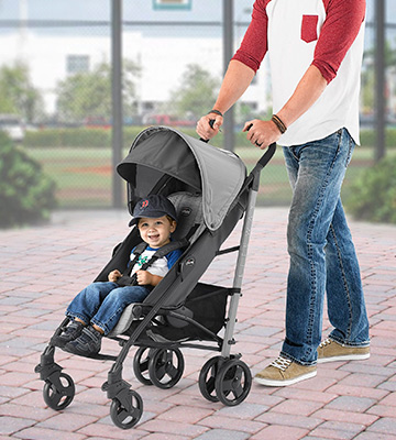 Review of Chicco Liteway Stroller