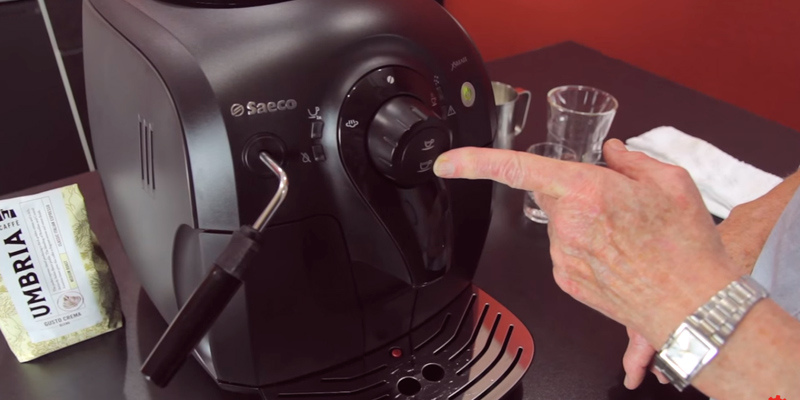 Review of Philips Saeco HD8645/47 X-Small Vapore Espresso Machine, Black