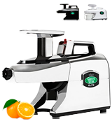 Tribest GSE-5050 Greenstar Elite Cold Press Complete Masticating Juicer