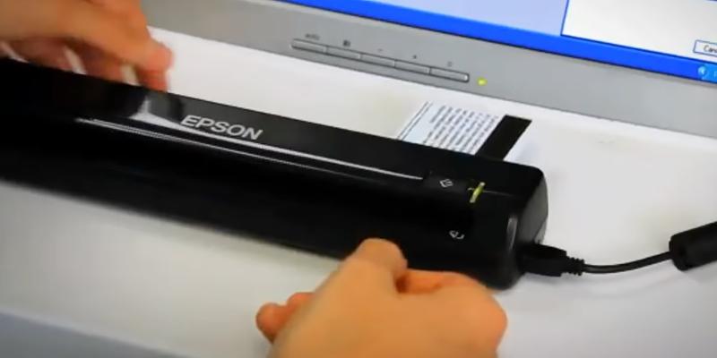 Review of Epson WorkForce Portable Document & Image Scanner