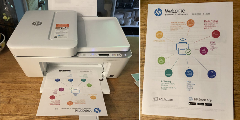 Review of HP DJ 4155e DeskJet 4155e All-in-One Wireless Color Printer