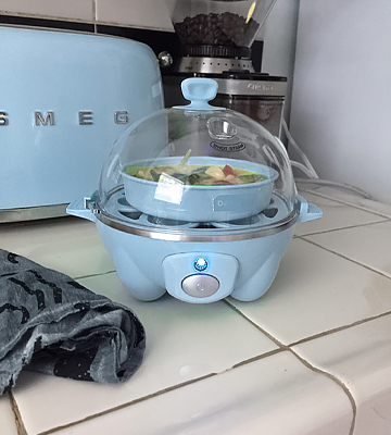 Review of Dash DEC005DB Rapid Egg Cooker