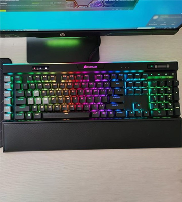 Review of Corsair K95 RGB Platinum XT Mechanical Gaming Keyboard
