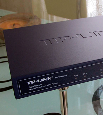 Review of TP-LINK TL-R600VPN Gigabit VPN Router