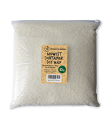American Soy Organics Midwest Container Soy Wax Bag of Candle Wax for Candle Making