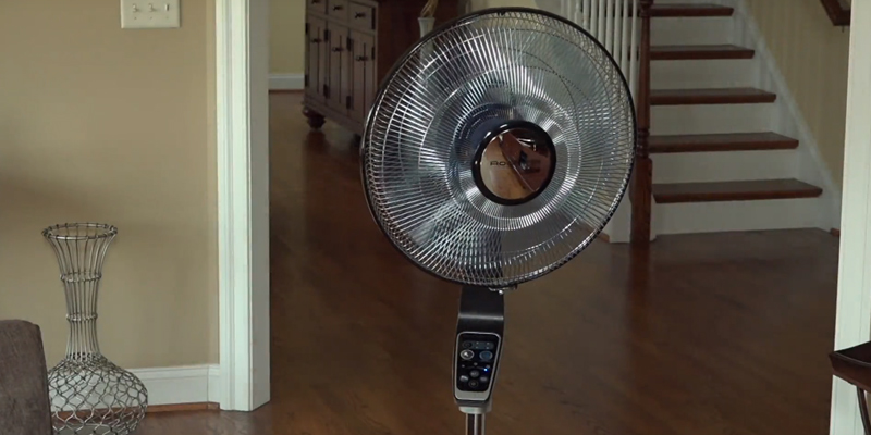 Review of Rowenta VU5670 Turbo Silence Oscillating 16-Inch Stand Fan