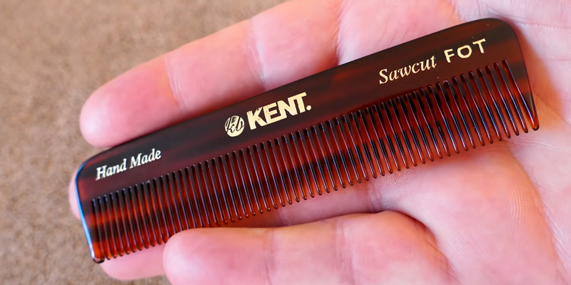 Review of Kent Handmade Combs for Men Set of 3 - 81T, FOT and R7T - For Hair, Beard