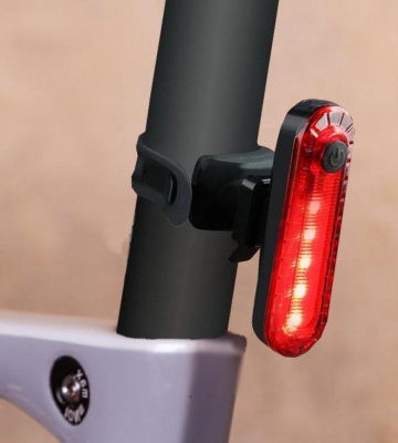 800 Lumens Headlight & Tail Light Set-Bike Jowbeam USB Rechargeable Bike Light 