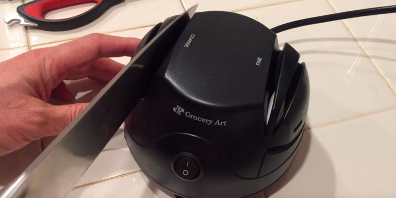 Review of Grocery Art 3-in-1 Knife Sharpener