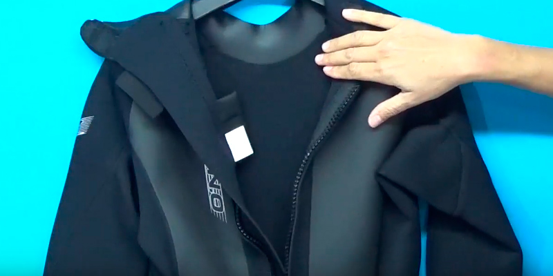 Review of O'Neill Wetsuits Reactor 3/2mm Back Zip Full Scuba Wetsuits