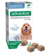 Bayer Soft Chewable Flea Treatment for Dogs and Puppies