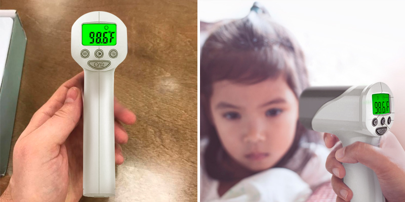 Review of THERMOBIO FDoc Non-Contact Forehead Thermometer