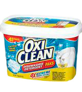 OxiClean Extreme Power Crystals Dishwasher Detergent, 41 Count