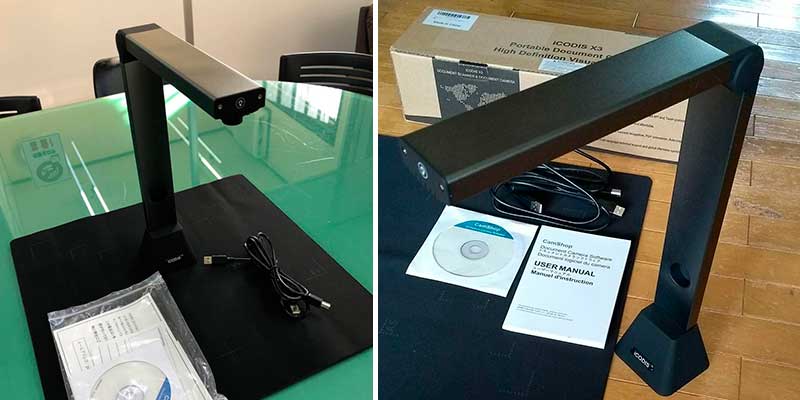 Review of iCODIS X3 High Definition Portable Document Camera
