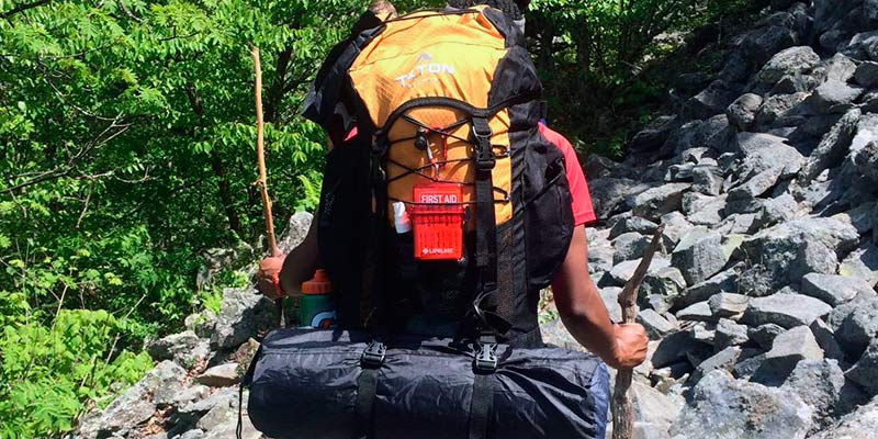 TETON Sports Internal Frame Hiking Backpack application