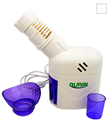 Gurin Steam Inhaler Helps relieve cold, flu and sinusitis symptoms