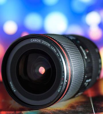 Review of Canon EF 16-35mm f/4L IS USM Wide Angle Lens