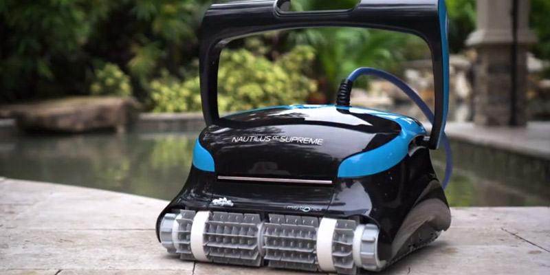 Review of Dolphin Nautilus CC Supreme Automatic Robotic Pool Cleaner