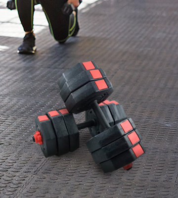 Review of Soges Adjustable Fitness Dumbbells Barbell Set