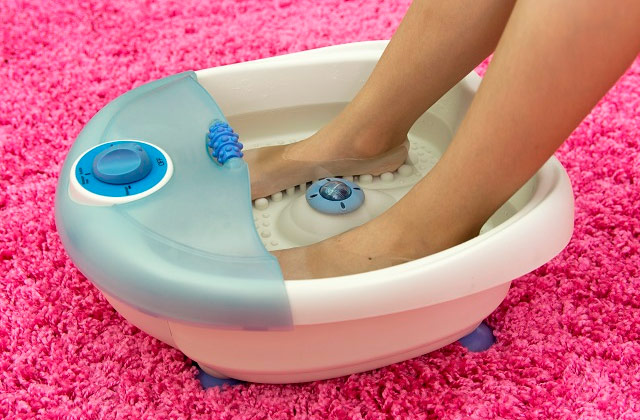Best Home Foot Baths with Heat  