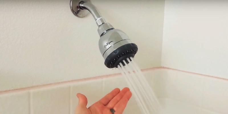 Review of Culligan WSH-C125 Wall-Mounted Filtered Shower Head