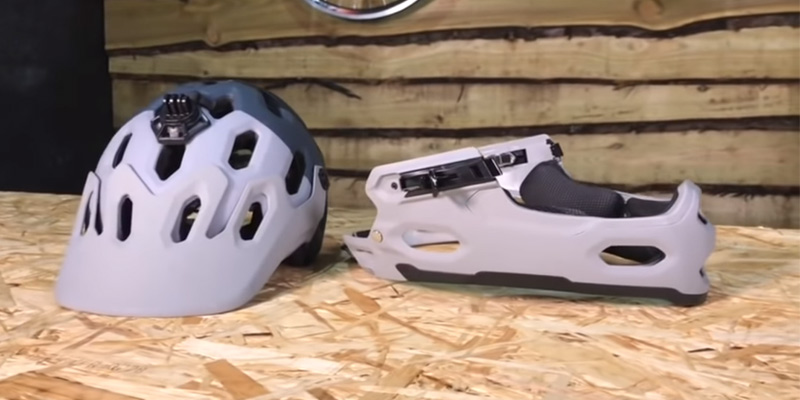 Review of Bell Super 3R MTB Bike Helmet