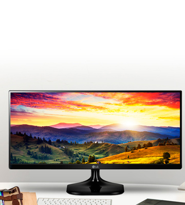 Review of LG 25UM58-P Full HD IPS UltraWide Monitor