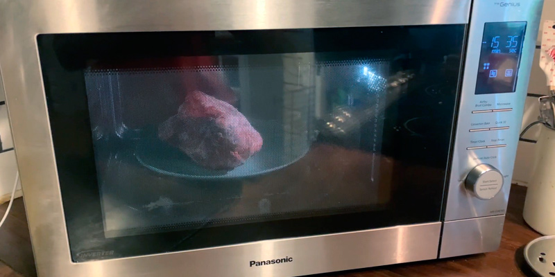Review of Panasonic NN-CD87KS Home Chef 4-in-1 Microwave Oven with Inverter Technology