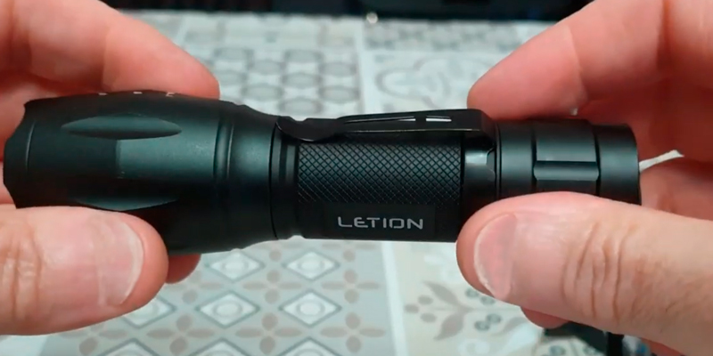Review of LETION (LE-8613d) UV Flashlight