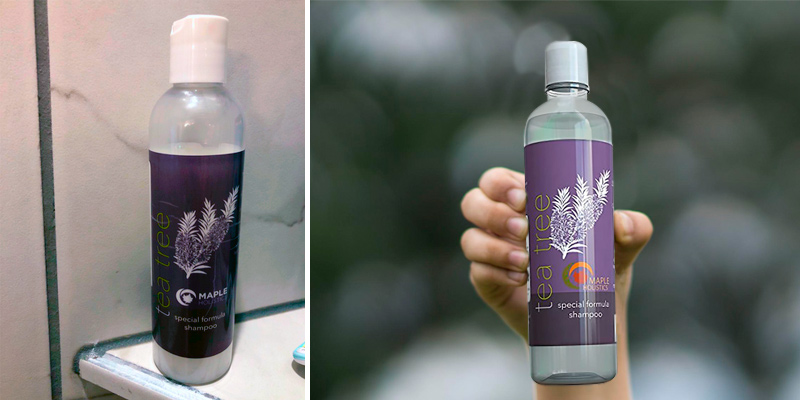 Review of Maple Holistics Tea Tree Oil Shampoo Anti-Dandruff & Anti-Bacterial