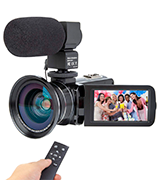 kimire Camcorder Video Camera HD 1080P 16X Powerful Digital Zoom Camera