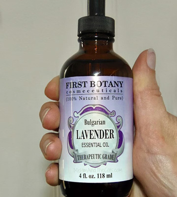 Review of First Botany Cosmeceuticals Bulgarian Lavender Essential Oil