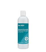 Pet MD Effective for Dandruff Shampoo for Dogs and Cats