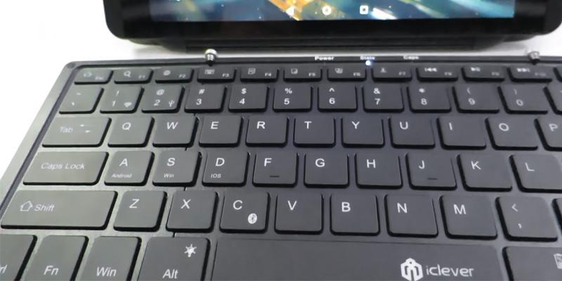 Detailed review of iClever BK05 Multi-Device Foldable Keyboard