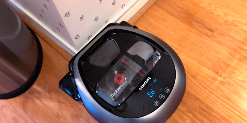 Review of Samsung POWERbot R7070 Pet Robot Vacuum