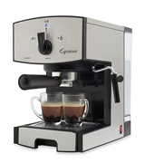 Capresso EC50 117.05 Stainless Steel Pump Espresso and Cappuccino Machine
