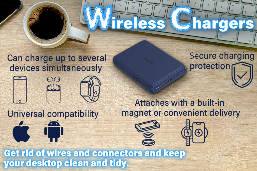 Comparison of Wireless Chargers