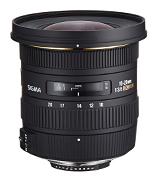 Sigma 10-20mm F3.5 EX DC HSM Camera Lens