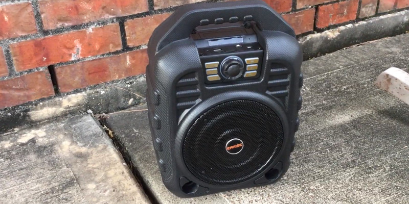 Review of Earise T26 Portable Karaoke Machine