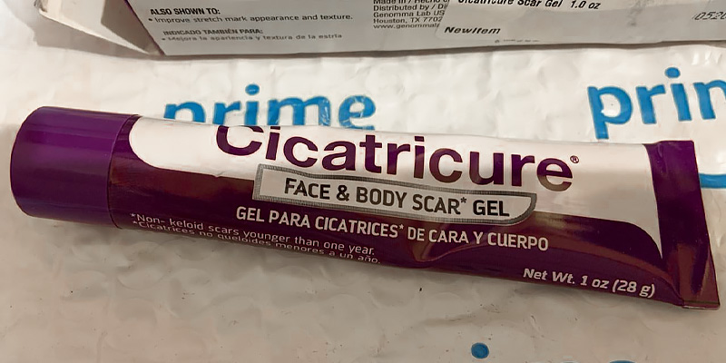 Review of Cicatricure GEN28090 Face & Body Scar Gel