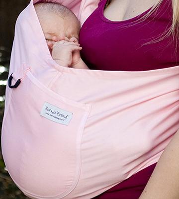 Review of Karma Baby ORG-CT-PINK-S Organic Baby Sling